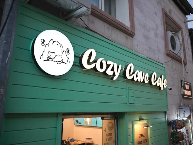 Cozy Cave Cafe
