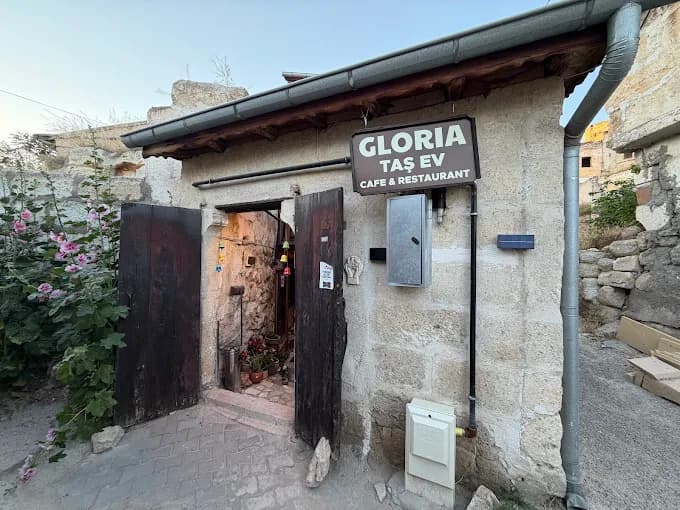 Gloria Taş Ev UNDERGROUND CAVE Restaurant