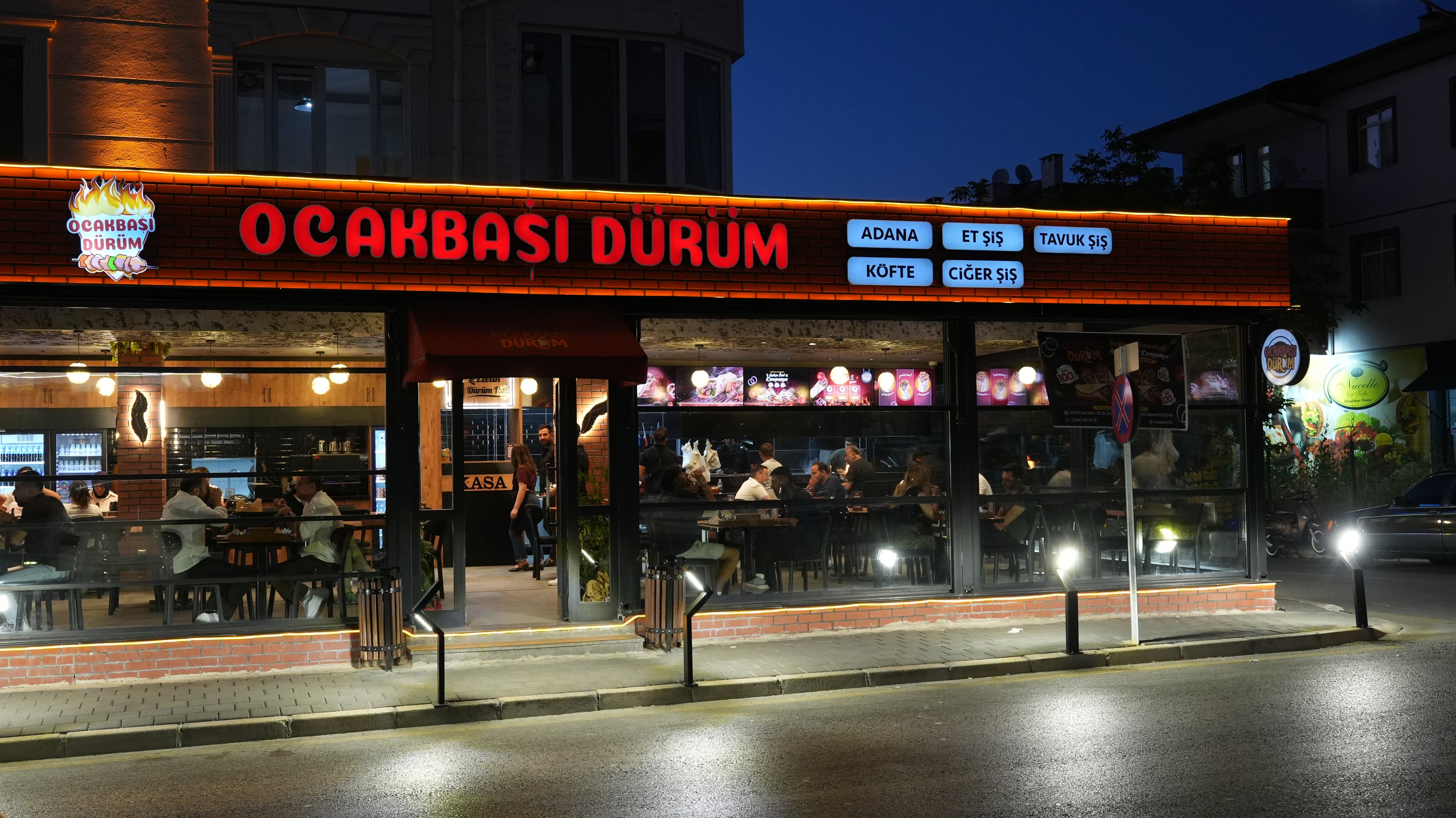 Ocakbaşı Dürüm